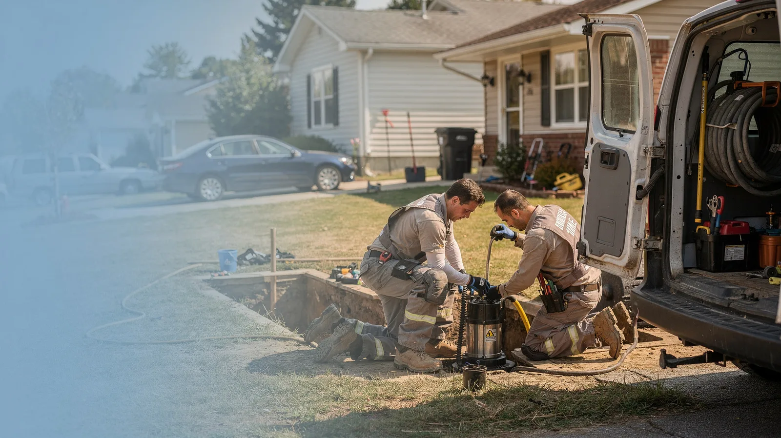 Sump Pump Installation in Lowell, OH near me